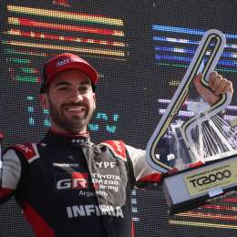 El balance de Santero tras todo lo que dejó el TC2000 en Río Cuarto