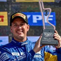 TC2000: Vivian: "Está cada vez más difícil, tenemos que dar un salto de calidad"