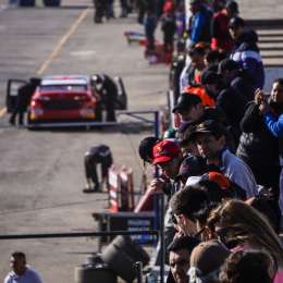 El color del público del TC2000 en Río Cuarto