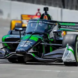 IndyCar: Canapino corre en Indianápolis con cambios en el cronograma