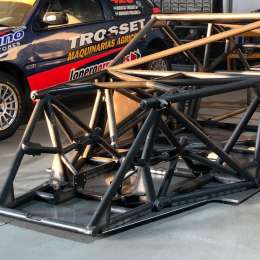 TC: comienza el armado de un Mustang para Trosset