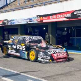 TC: Nicolás Bonelli: "Es una prueba necesaria para pegar un salto de calidad"