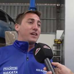 Ramuzzi y una historia imperdible: "Empezamos a hacer TC2000 en una cancha de padel"