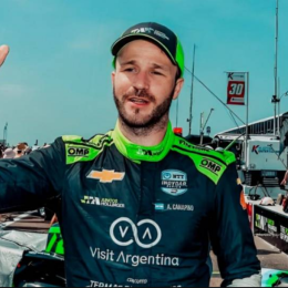 La opinión de Hugo Cuervo sobre el presente de Canapino en IndyCar