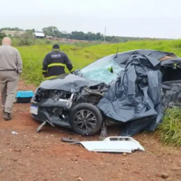 Accidente fatal en la ruta 14: un hombre murió tras un choque entre un auto y un camión