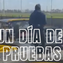 Así es un día de pruebas de Turismo Carretera