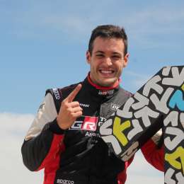 Diego Azar es el más ganador en Concepción del Uruguay