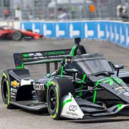 Canapino en IndyCar y Nascar, la agenda internacional del fin de semana