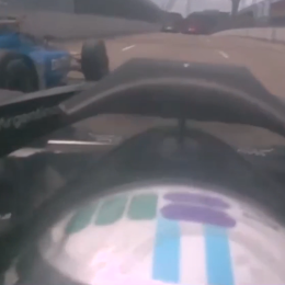 IndyCar: ¡Desde adentro! Así repasó Canapino su carrera en Nashville