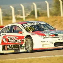 Top Race Series: Daglio se quedó con el primer entrenamiento en Concepción
