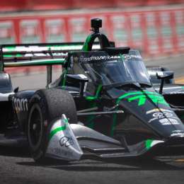 IndyCar: así es una vuelta rápida de Canapino en el IndyGP