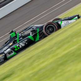 IndyGP: Puesto 25 para Canapino en el primer entrenamiento