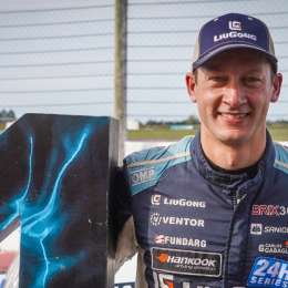 Top Race: ¿Qué dijo Ciarrocchi luego de lograr la Pole en Concepción?