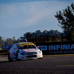 Top Race Junior: Roca se quedó con la pole para la primera carrera en Concepción