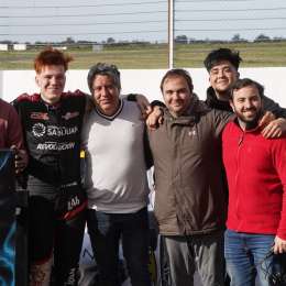 Top Race Junior: Roca repitió y se llevó una nueva pole en Concepción