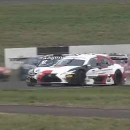 Top Race: así fue el polémico toque entre Lucas Guerra y Diego Azar en Concepción