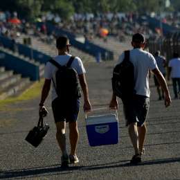 TC: ¿Cuándo se acampó en Buenos Aires?