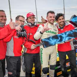 Top Race: ¿Qué dijeron los integrantes del podio del Sprint en Concepción del Uruguay?