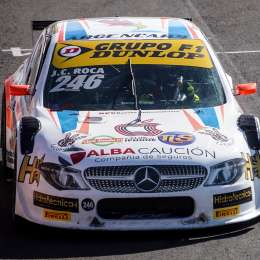 Top Race Junior: Juan Cruz Roca, imbatible en la 1ra final en Concepción