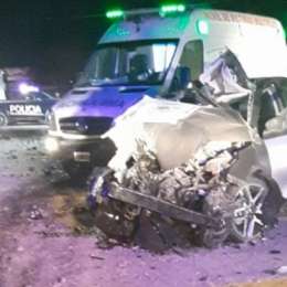 Fatal accidente en Cacheuta: una mujer murió tras un choque entre un auto y un camión