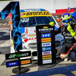 Top Race Junior: Roca ganó la segunda y completó un fin de semana perfecto en Concepción