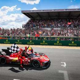 F1: Ferrari celebrará la victoria en las 24 Horas de Le Mans con un diseño especial en Monza
