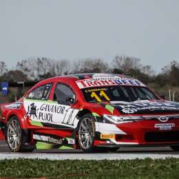 Top Race Series: primer triunfo de González en Concepción del Uruguay