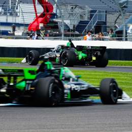 IndyCar: cambió la grilla de Agustín Canapino para la carrera en el Indy GP