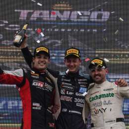 Ciarrocchi, Azar y Di Palma; los protagonistas del podio del TRV6 en Concepción