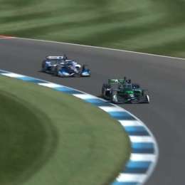 IndyCar: Canapino vivió un momento tenso con Rahal en el Indy GP