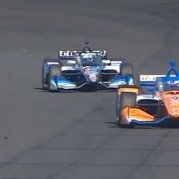 IndyCar: ¡Tremendo! Ajustado final entre Dixon y Rahal