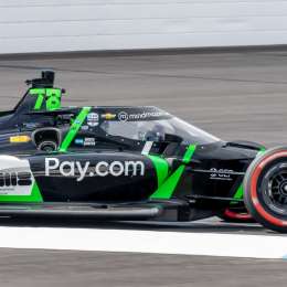 IndyCar: la sincera reflexión de Canapino luego de la carrera en el Indy GP