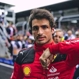 F1: Sainz, sobre Ferrari: “Es un gran lugar para estar”