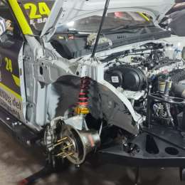 TCR South America: el PMO Motorsport dejó todo listo para la cita en El Pinar