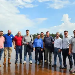 Representantes de la CDA y ACTC recorrieron el autódromo de Eldorado