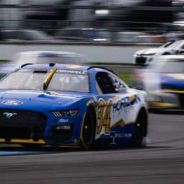 NASCAR: Michael McDowell ganó la carrera en el circuito mixto de Indianápolis