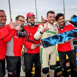 Top Race: Di Palma: "Soy partidario de ir para adelante"