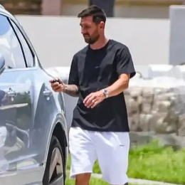 El lujoso auto que adquirió Messi para recorrer las calles de Miami