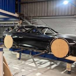 TC: toma forma el Ford Mustang del DTA Racing