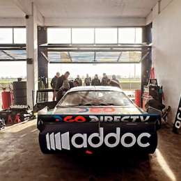 Leo Pernía se prepara en La Plata de cara al TC en Buenos Aires