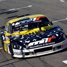 Procar 4000: Taddeo y Santucci probaron en el Gálvez