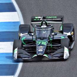 ¡Desde la tribuna! Así fue la largada de la IndyCar en Indianápolis