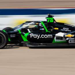 IndyCar: Canapino probará en Madison, en la previa al TC en Buenos Aires