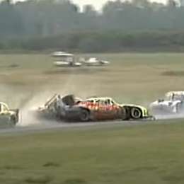 TC en Buenos Aires: ¡Tremendo! El accidente entre Ortelli y el “Guri” en el 2002