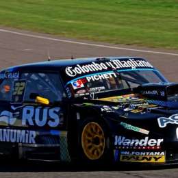 TC en Buenos Aires: Fontana: "Correr en el Gálvez siempre es especial"