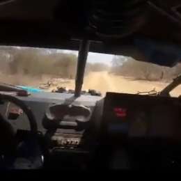 ¡Tremendo!: vuelco en el Rally dos Sertões