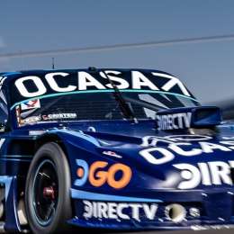 Pernia probó en La Plata en la previa al TC en Buenos Aires
