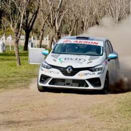 Rally Cordobés: en San Francisco se estrenará el primer Clio Rally5