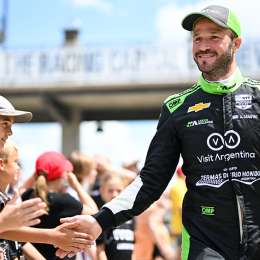 TC en Buenos Aires: la IndyCar se hizo eco del regreso de Agustín Canapino
