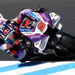 MotoGP en Austria: Zarco lideró la FP1 en el Red Bull Ring